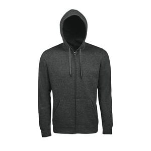 SOL'S 47800 - SEVEN MEN Jacket With Lined Hood mixed grey