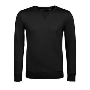 SOL'S 02990 - Sully Men's Round Neck Sweatshirt Black