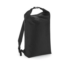 Bag Base BG115 - Icon Roll-Top Backpack Black