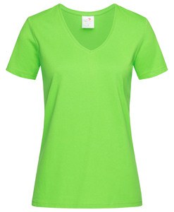 Stedman STE2700 - Classic women's v-neck t-shirt Kiwi Green