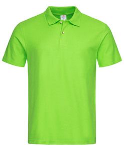 Stedman STE3000 - Men's short-sleeved polo shirt Kiwi Green