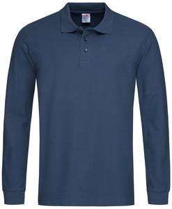 Long sleeve Polo for men Stedman