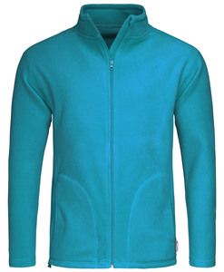 Polar Fleece Cardigan for men Stedman 