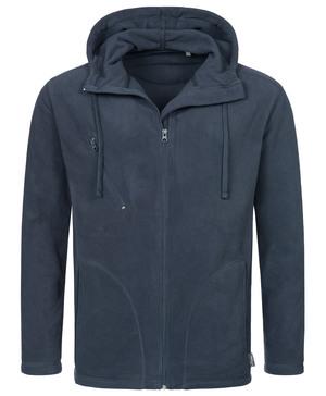 Stedman STE5080 - Active Mens Hooded Fleece Jacket