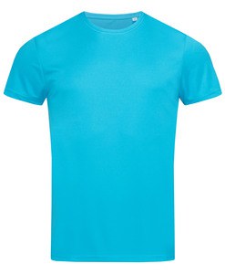 Stedman STE8000 - Stedman Men's Round Neck T-Shirt - Active Hawaii Blue