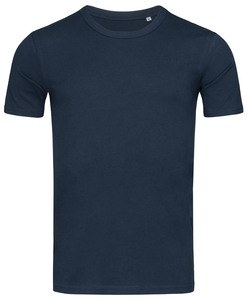 Stedman STE9020 - Crew neck T-shirt for men Stedman - MORGAN Marina Blue