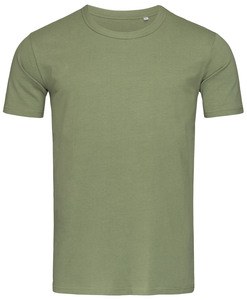 Stedman STE9020 - Crew neck T-shirt for men Stedman - MORGAN Military Green