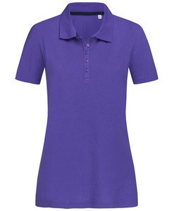 Short sleeve polo shirt for women Stedman 