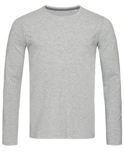 Stedman STE9620 - Long sleeve for men Stedman - CLIVE  Grey Heather