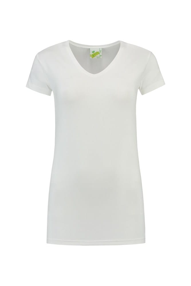 Lemon & Soda LEM1262 - T-shirt V-neck cot/elast SS for her