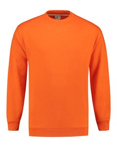 Lemon & Soda LEM3200 - Sweater Set-in Crewneck Orange