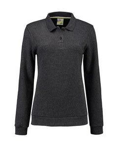 Lemon & Soda LEM3209 - Polosweater for her Antracite