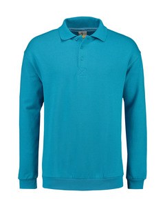 Lemon & Soda LEM3210 - Polosweater for him Turquoise