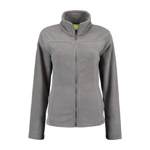 Lemon & Soda LEM3350 - Polar Fleece Cardigan for her Pearl Grey