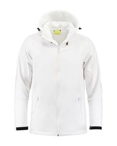 Lemon & Soda LEM3629 - Jacket Hooded Softshell for him White