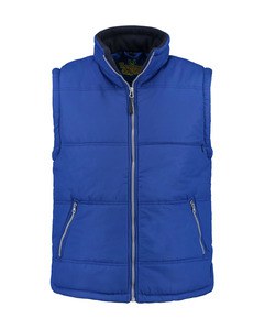 Lemon & Soda LEM3770 - Bodywarmer unisex Royal Blue