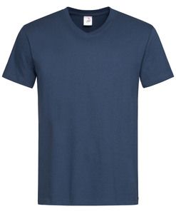 Stedman STE2300 - V-neck t-shirt for men CLASSIC Navy