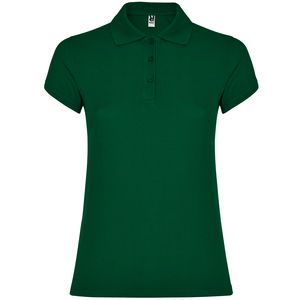Roly PO6634 - STAR WOMAN Short-sleeve polo shirt for women Bottle Green
