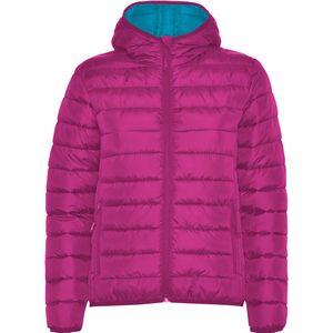 Roly RA5091 - NORWAY WOMAN  Womens feather touch quilted jacket with fitted hood
