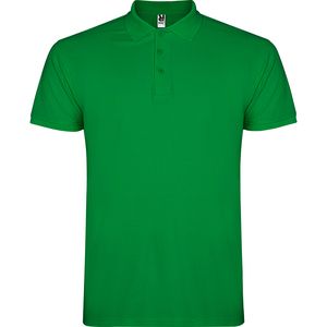 Roly PO6638 - STAR Short-sleeve polo shirt for men Tropical Green