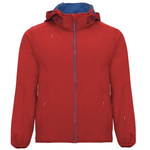 Roly SS6428 - SIBERIA 2-layer softshell in sports cut Red