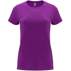 Roly CA6683 - CAPRI Fitted short-sleeve t-shirt for women Purple