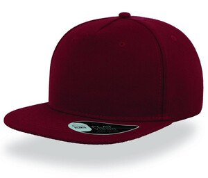 Atlantis AT090 - 5 panel flat visor cap