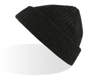 Atlantis AT146 - Beanie with cuff Black