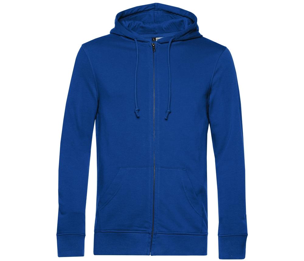 B&C BCU35B - Organic Zipped Hoodie