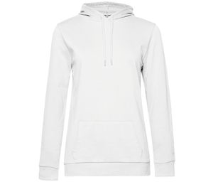 B&C BCW04W - Hooded sweatshirt # woman