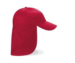 Beechfield BF11B - Child legionnaire cap Classic Red