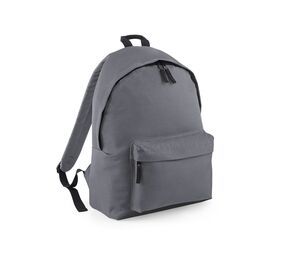 Bag Base BG25L - Backpack front zip pocket Graphite Grey