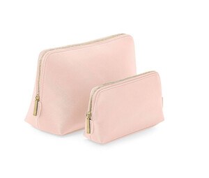 Bag Base BG751 - Faux leather pouch Soft Pink