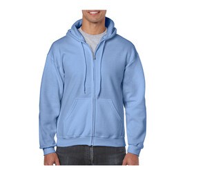 Gildan GN960 - Men's Big Zip Hoodie Carolina Blue