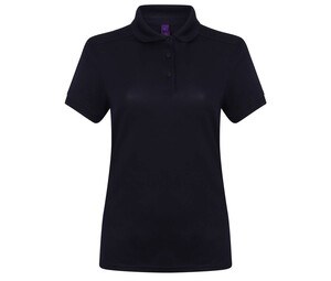 Henbury HY461 - Women's Polo stretch polyester Oxford Navy