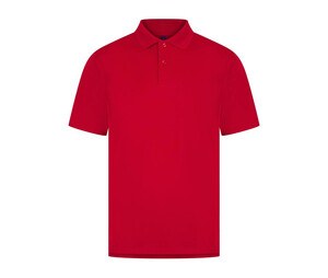 Henbury HY475 - Cool Plus Men's Polo Shirt Classic Red / Classic Red