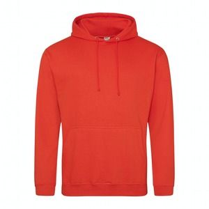 AWDIS JUST HOODS JH001 - Hooded sweatshirt Sunset Orange