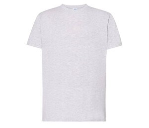 JHK JK155 - Round Neck Man 155 T-Shirt Ash Melange