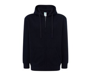 JHK JK297 - Zip-Up Hoodie Navy