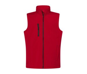 JHK JK505 - Bodywarmer Softshell Red