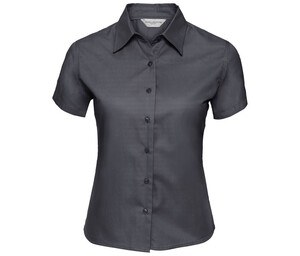 Russell Collection JZ17F - Womens Cotton Twill Shirt