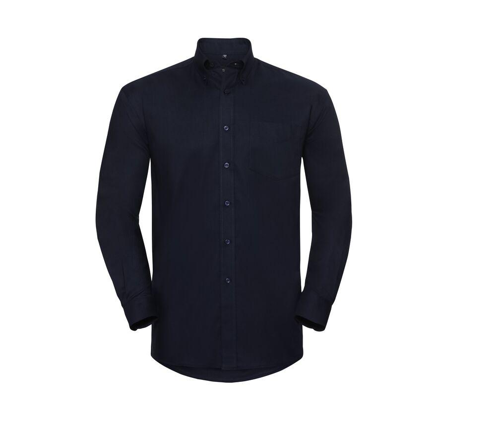 Russell Collection JZ932 - Men's Oxford Shirt