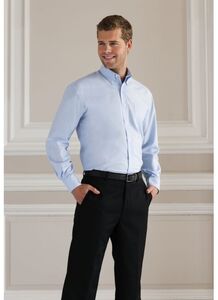 Russell Collection JZ932 - Mens Oxford Shirt