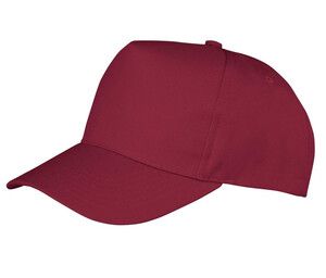 Result RC084 - Boston 5-Panel Printers Cap