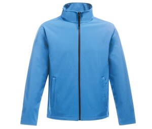 Regatta RGA628 - Softshell jacket Men French Blue/Navy