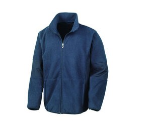 Result RS131 - Osaka combed pile softshell jacket