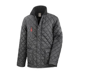 Result RS196 - Cavalier style jacket Black