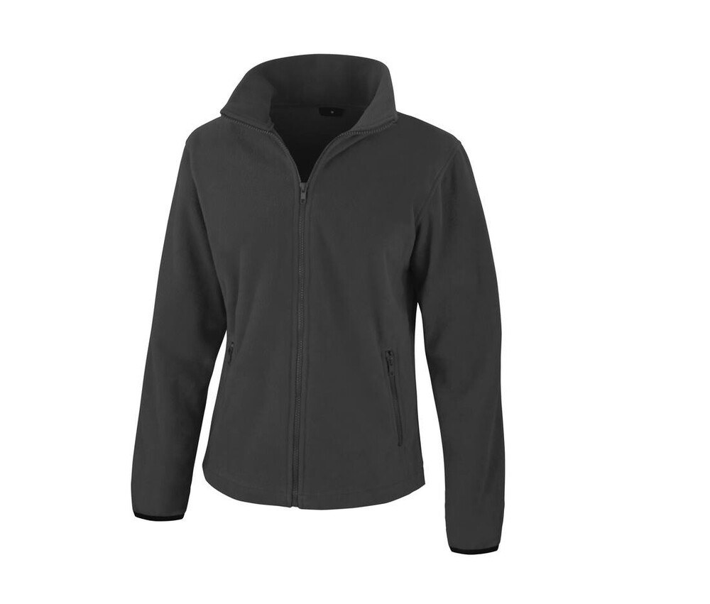 Result RS220F - Women's essential large zip fleece