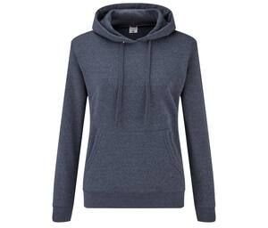 Fruit of the Loom SC269 - Womens Hoodie With Kangaroo Pocket