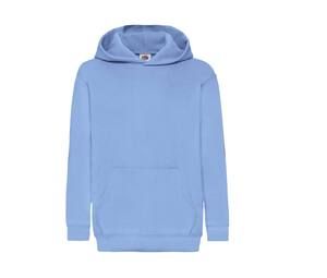 Fruit of the Loom SC371 - Hooded Sweat (62-034-0) Sky Blue